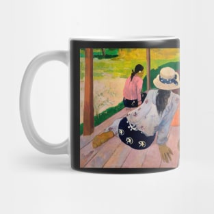 The Siesta by Gauguin Mug